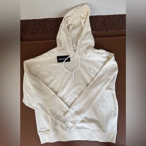 Peloton Off-White Pullover Hoodie - Men’s XXL - NWT